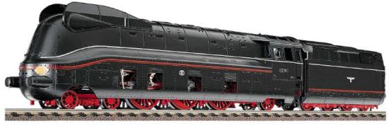 Express locomotive 03.10 with streamlined bodywork in digital version<br /><a href='images/pictures/Fleischmann/64171.jpg' target='_blank'>Full size image</a>